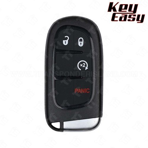 2014 - 2023 Jeep Smart Key 4B Remote Start - REPLACES: GQ4-54T - AFTERMARKET