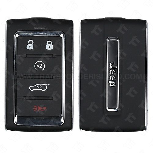 2024 - 2025 Jeep Cherokee EV, Wagoneer S EV Smart Key 5B Hatch / Remote Start - 2BAHD-KFW1 68576197AE