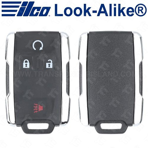 Ilco 2014 - 2019 Chevrolet Silverado Colorado 4B Keyless Entry Remote - Replaces  M3N32337100 - RKE-GM-4B10