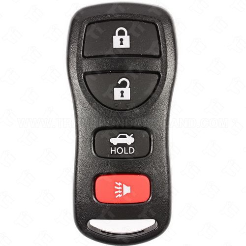 2002 - 2010 Nissan Infiniti 4 Button Keyless Entry Remote - KBRASTU15