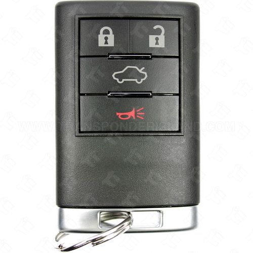 2008 - 2013 Cadillac DTS CTS Keyless Entry Remote 4B Trunk - 315 MHz.