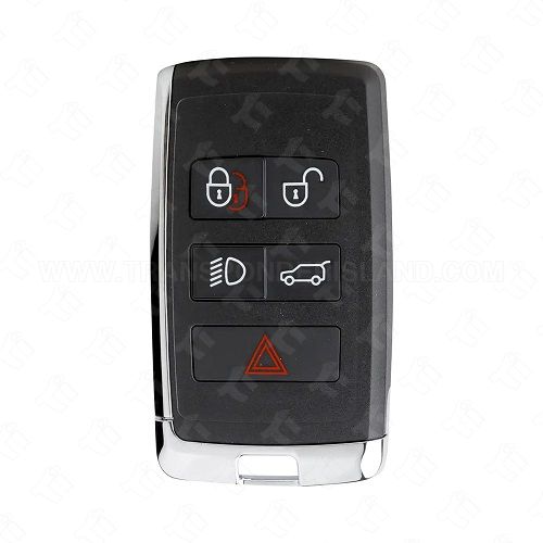 MaxiIM IKEY 5 Button Smart Key Land Rover Style for KM100 - IKEYLR5TPA