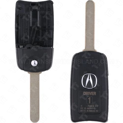 2009 - 2014 Acura Remote Flip SHELL ONLY MLBHIK-1T MEMORY# 2