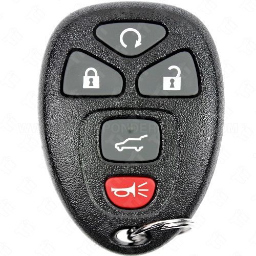 REFURBISHED 2007 - 2017 GM Keyless Entry Remote 5B Hatch / Starter - OUC60270 OUC60221 M3N5WY8109