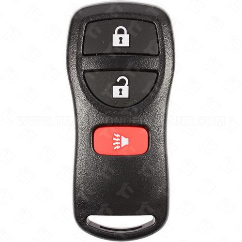 REFURBISHED 2002 - 2005 Nissan Infiniti 3 Button Keyless Entry Remote - KBRASTU15