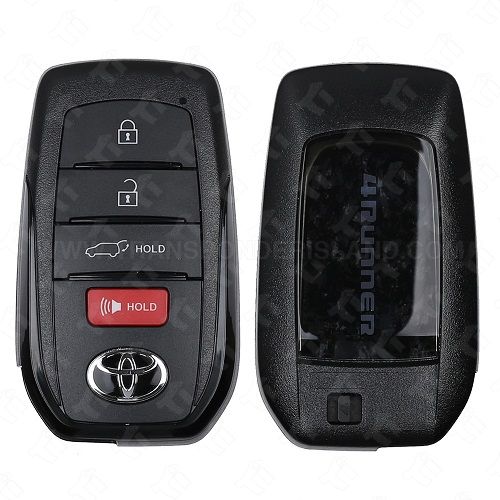2025 - 2026 Toyota 4 Runner Smart Key 4B Hatch - HYQ14FBX 8990H-35040