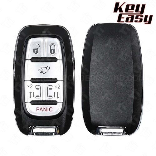 2017 - 2021 Chrysler Pacifica Smart Key 6B Hatch - REPLACES: 68241532AC - AFTERMARKET
