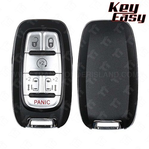 2017 - 2021 Chrysler Pacifica Smart Key 6B Remote Start - REPLACES: 68217829AC - AFTERMARKET