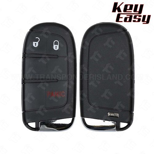 2015 - 2022 Jeep Renegade Smart Key 3B - REPLACES: 6MP33DX9AA - AFTERMARKET