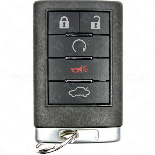 REFURBISHED 2008 - 2013 Cadillac CTS Keyless Entry Remote 5B Trunk / Remote Start