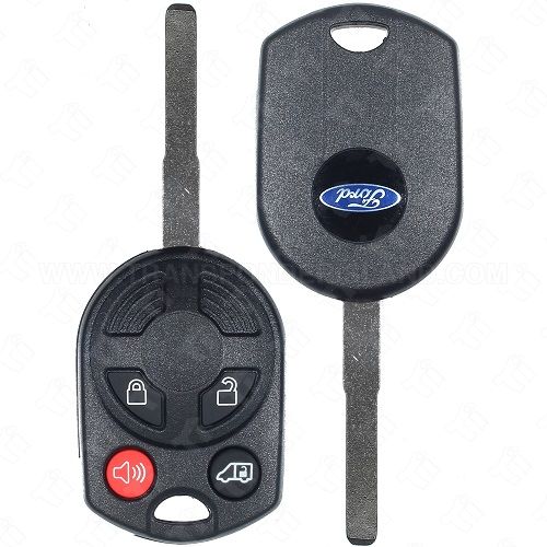 REFURBISHED 2015 - 2020 Ford Transit High Security Remote Head Key 4B Power Door