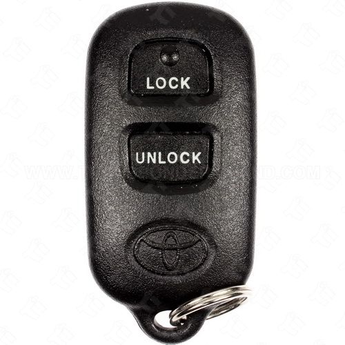 REFURBISHED 1999 - 2008 Toyota 3B Keyless Entry Remote - GQ43VT14T
