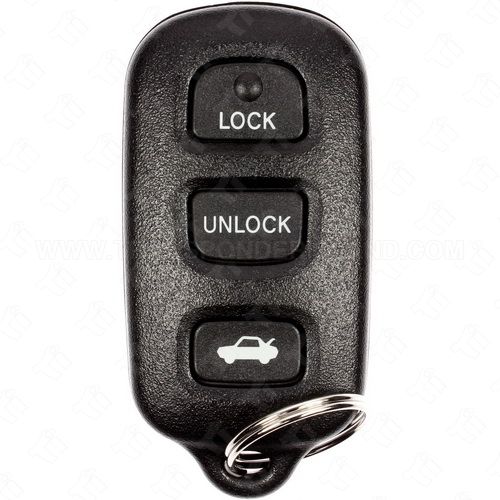 REFURBISHED 2002 - 2006 Toyota Camry Solara Keyless Entry Remote 4B Trunk - GQ43VT14T