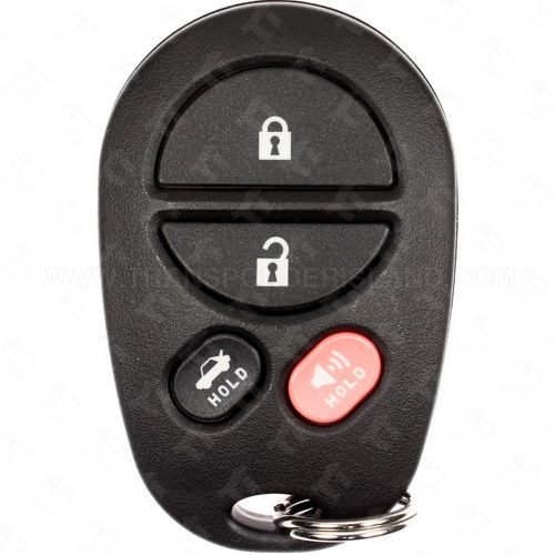 REFURBISHED 2005 - 2008 Toyota Avalon Solara Keyless Entry Remote 4B Trunk - GQ43VT20T