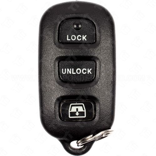 REFURBISHED 2001 - 2004 Toyota Sequoia LTD / SR5 Keyless Entry Remote 4B Hatch Glass HYQ12BAN