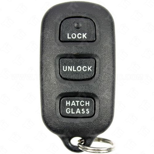 REFURBISHED 2003 - 2007 Pontiac Vibe Keyless Entry Remote - GQ43VT14T