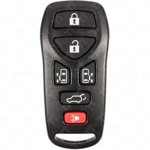 2004 - 2010 Nissan Quest Keyless Entry Remote - 6B Hatch / Power Doors - KBRASTU51