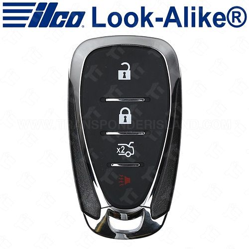 Ilco Chevrolet Smart Key - 4B Trunk - PRX-GM-4B11 - Replaces: 13508770