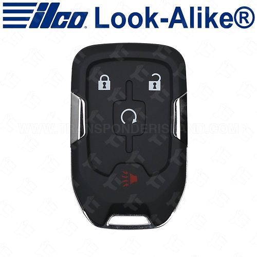 Ilco GMC Smart Key - 4B Remote Start - PRX-GM-4B12 - Replaces: 13584513
