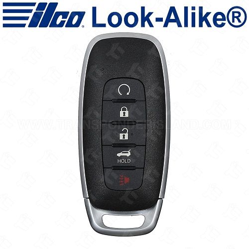 Ilco Nissan Smart Key - 5B Hatch / Remote Start - PRX-NIS-5B13 - Replaces: 285E3-7LA7A