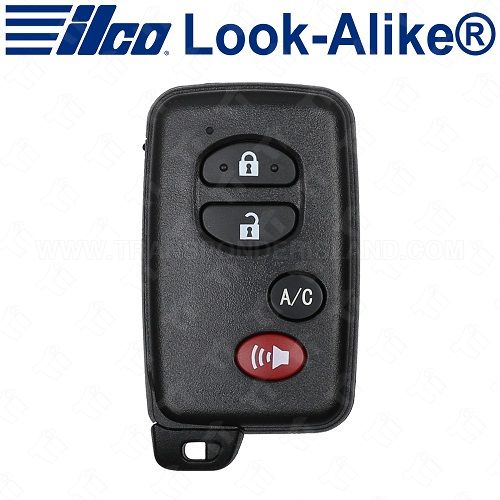 Ilco Toyota Smart Prox Key - 4B A/C - PRX-TOY-4B13 - Replaces: HYQ14ACX