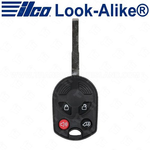 Ilco Ford Remote Head Key - 4B Power Door - RHK-FORD-4B9HS - Replaces: 5925981