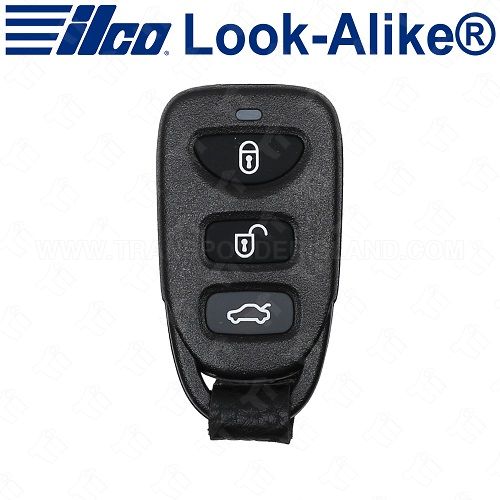 Ilco Hyundai Keyless Entry Remote - 4B Trunk - RKE-HYU-4B1 - Replaces: 95430-F2300