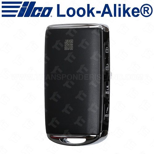 Ilco Mazda Smart Key - 4B Hatch - PRX-MAZ-4B6 - Replaces: WAZSKE13D03