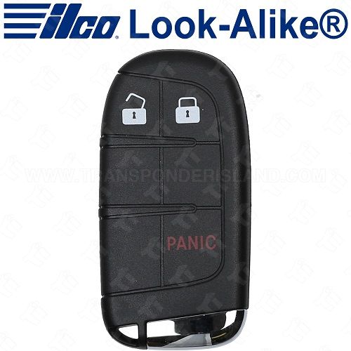 Ilco Ram Promaster Smart Key - 3B - PRX-CHRY-3B5 - Replaces: 7FF23LXHAB