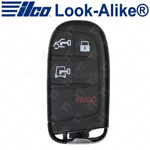 Ilco Ram Promaster Smart Key - 4B - PRX-CHRY-4B9 - Replaces: 7FF24LXHAB