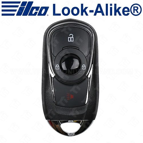 Ilco Buick Smart PEPS Key - 3B - PRX-GM-3B4 - Replaces: HYQ4ES