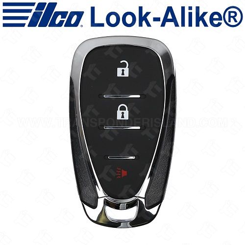Ilco Chevrolet Smart Key - 3B - PRX-GM-3B5 - Replaces: 13530711