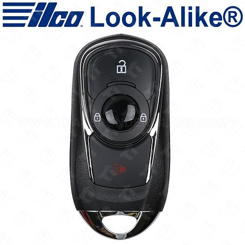 Ilco Buick Smart PEPS Key - 3B - PRX-GM-3B7 - Replaces: 13534466