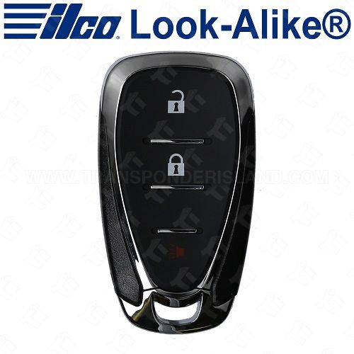Ilco Chevrolet Smart Key - 3B - PRX-GM-3B8 - Replaces: HYQ4AS