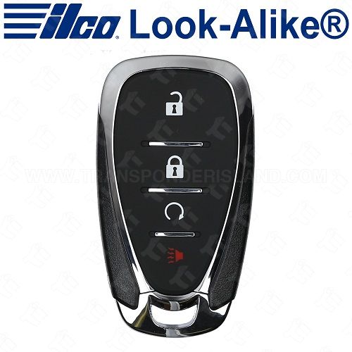 Ilco Chevrolet Smart Key - 4B Remote Start - PRX-GM-4B13 - Replaces: 13522874