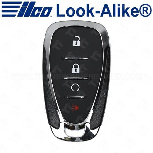 Ilco Chevrolet Smart Key - 4B Remote Start - PRX-GM-4B6 - Replaces: 13530712