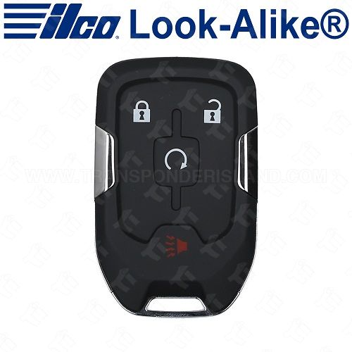 Ilco GMC Smart Key - 4B Remote Start - PRX-GM-4B9 - Replaces: 13522898