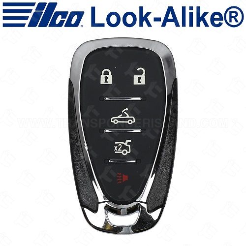 Ilco Chevrolet Smart Key - 5B Trunk / Drop Top - PRX-GM-5B14 / 5B21 - Replaces: 13522885