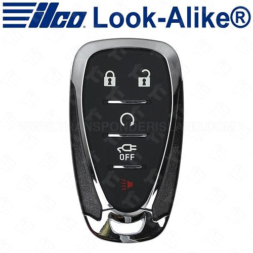 Ilco Chevrolet Smart Key - 5B Plug In / Remote Start - PRX-GM-5B15 - Replaces: 13535663