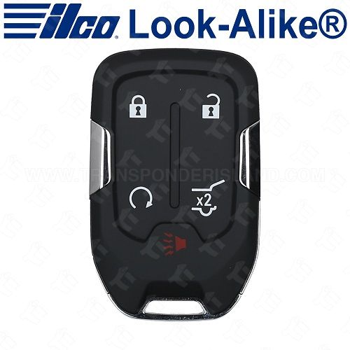 Ilco GMC Smart Key - 5B Hatch / Remote Start - PRX-GM-5B16 - Replaces: HYQ1AS