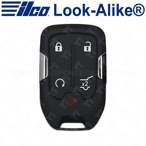 Ilco GMC Smart Key - 5B Hatch / Remote Start - PRX-GM-5B18 - Replaces: 13522895