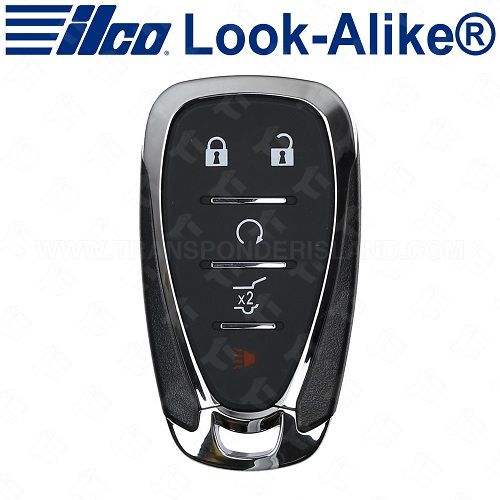 Ilco Chevrolet Smart Key - 5B Hatch / Remote Start - PRX-GM-5B20 - Replaces: 13522875