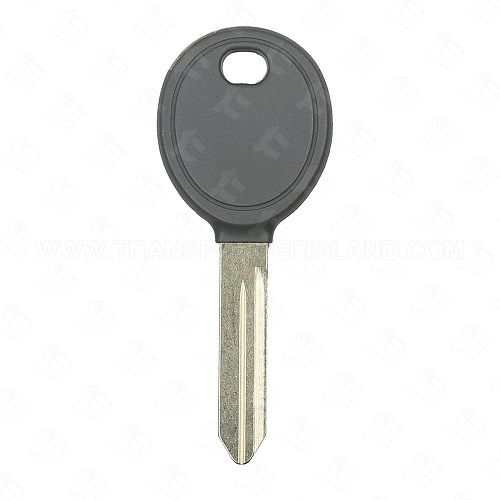 2005 - 2019 Chrysler Dodge Jeep Tan Head Transponder Key - Aftermarket Chip