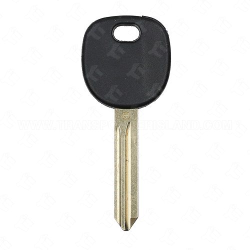 2003 - 2017 GM Circle Plus Z Keyway Transponder Key - Aftermarket Chip