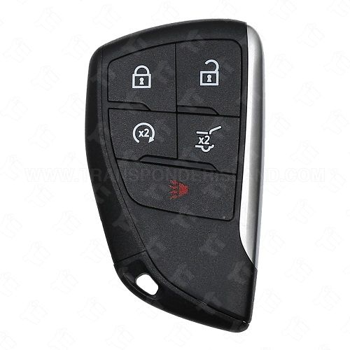 GM Smart Key Shell Case 5B Hatch / Remote Start with Emergency Key