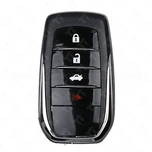 Toyota Smart Key Shell Case 4B Trunk - HYQ14FBA