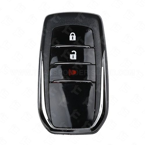 Toyota Smart Key Shell Case - 3B - HYQ14FBB