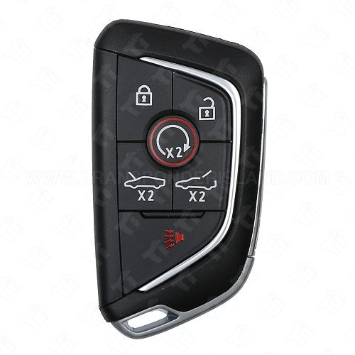 2020 - 2025 Chevrolet Corvette C8 Smart Key Shell Case - 6B YGOG20TB1