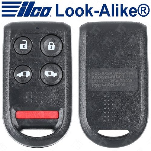 Ilco Honda Keyless Entry Remote - 5B - RKE-HON-5B1 - Replaces: E4EG8DJ