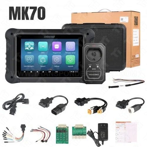 OBDStar MK70 - Motorcycle Key Programmer Support Key Programming and Odometer Calibration